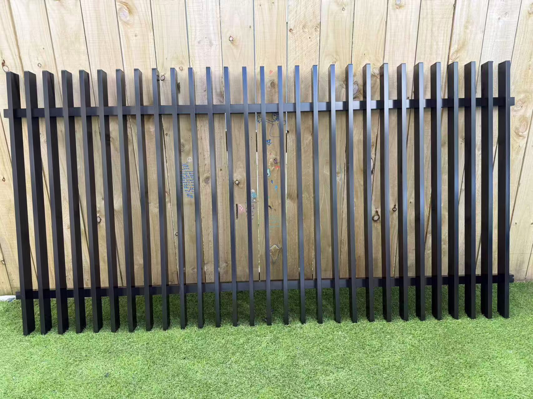 Aluminium Blade Fence