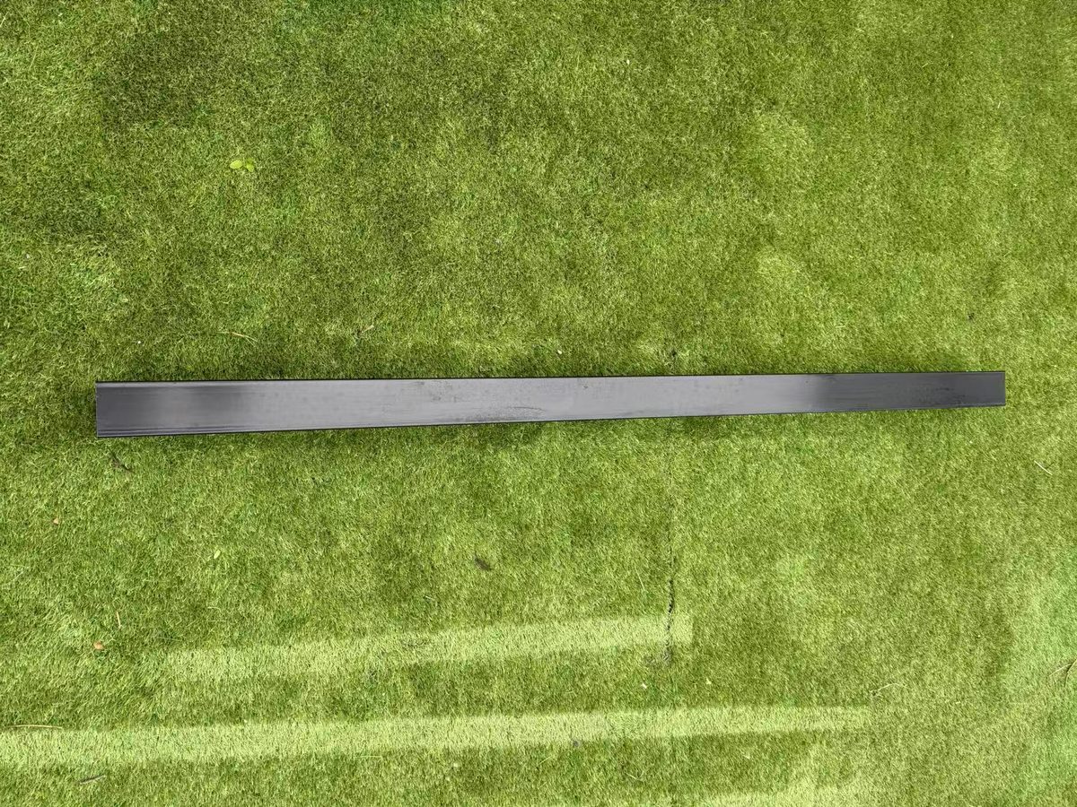 1.8m 50x50 Post without Base (Black)